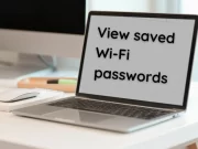 find wi-fi passwords of know networks from your Mac