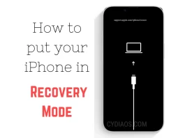 How to put your iPhone in Recovery Mode